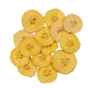 Banana Vacuum Dried Fruits