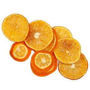 Orange Vacuum Dried Fruits