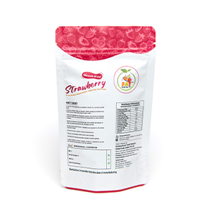 Strawberry-vacuum-dried-fruits
