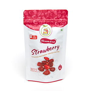 Strawberry-vacuum-dried-fruits