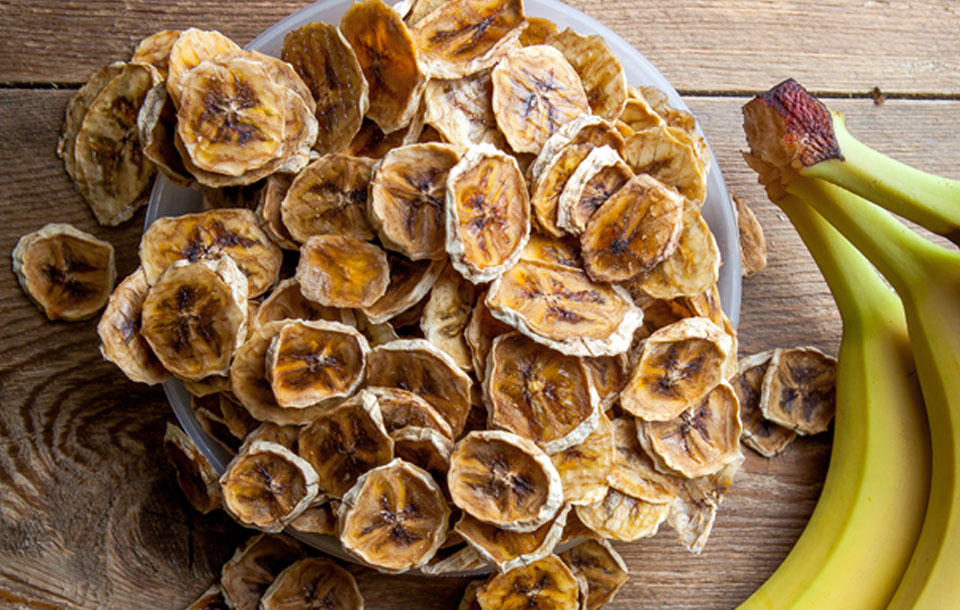 Banana Vacuum Dried Fruits